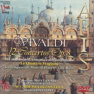 Antonio Vivaldi (1678-1741): Concerti op.8 Nr.1-12 "Il Cimento...", DVD