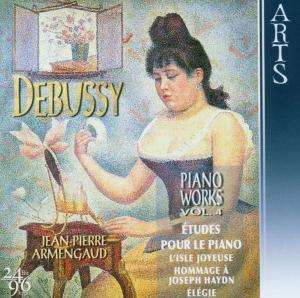 Claude Debussy (1862-1918): Sämtliche Klavierwerke Vol.4, CD