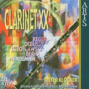 Dieter Klöcker - Clarinet XX, CD
