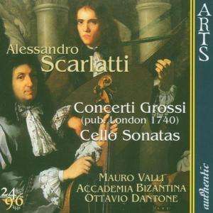 Alessandro Scarlatti (1660-1725): Concerti grossi Nr.1-6, CD