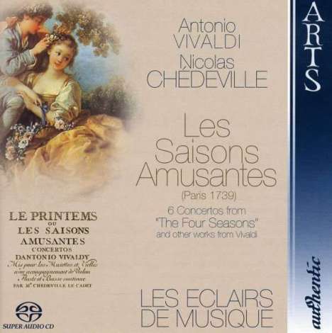Nicolas Chedeville (1705-1782): Le Printems ou Les Saisons Amusantes, Super Audio CD