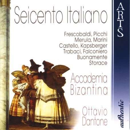 Seicento Italiano - Italienische Musik des 17.Jahrhunderts, CD