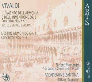 Antonio Vivaldi (1678-1741): Concerti op.3 Nr.1-12 "L'Estro Armonico", 4 CDs