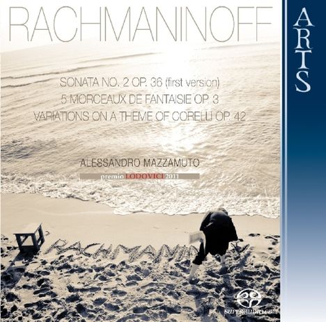 Sergej Rachmaninoff (1873-1943): Klaviersonate Nr.2 (Originalversion 1913), Super Audio CD