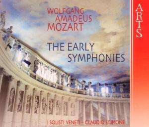 Wolfgang Amadeus Mozart (1756-1791): Frühe Symphonien KV 1,4-10,12-19, 4 CDs