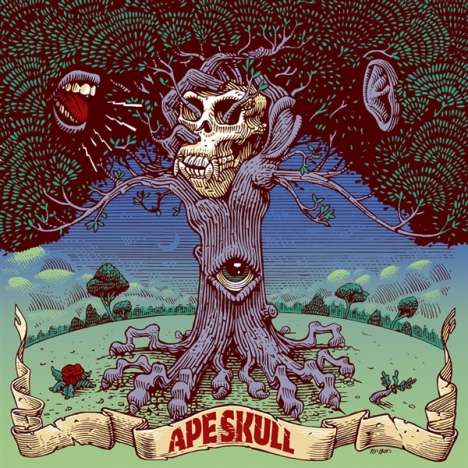 Ape Skull: Ape Skull, CD
