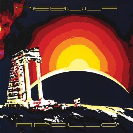 Nebula: Apollo (Limited Edition) (Blue Vinyl), LP