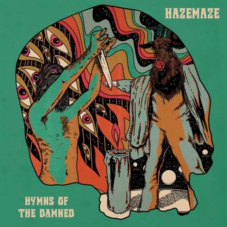 Hazemaze: Hymns Of The Damned (Limited Edition) (Neon Green Vinyl), LP