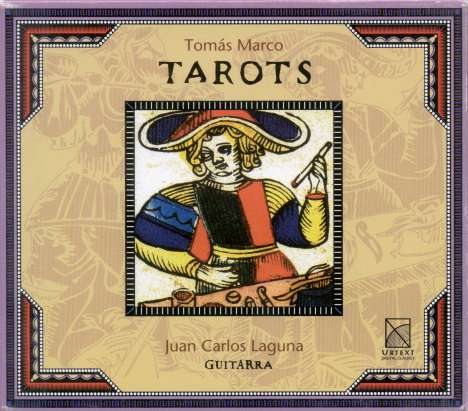 Tomas Marco (geb. 1942): Tarots für Gitarre, CD