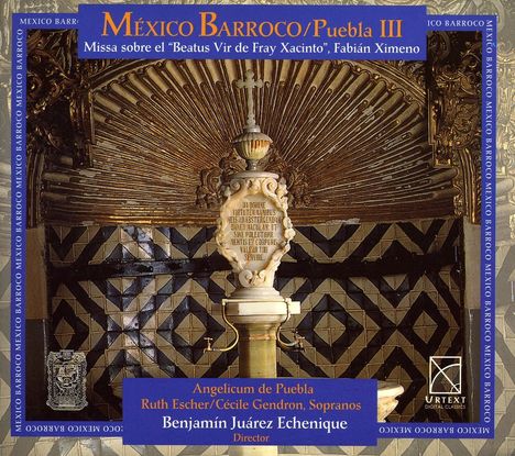 Fabian Ximeno Perez (1595-1654): Misa sobre el "Beatus Vir de Fray Xacinto", CD