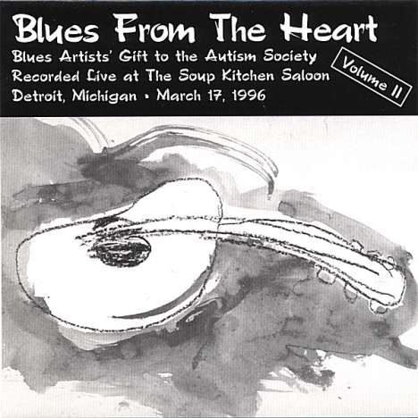 Blues From The Heart: Vol. 2, CD