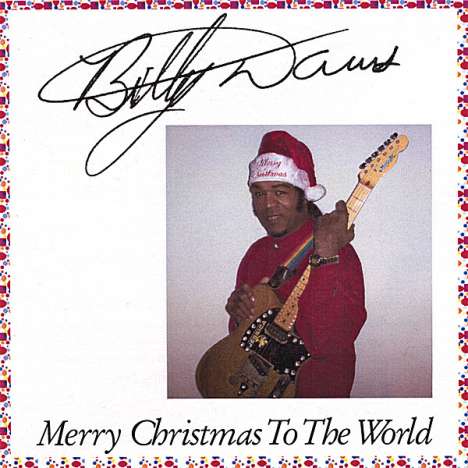 Billy Davis: Merry Christmas To The World, CD