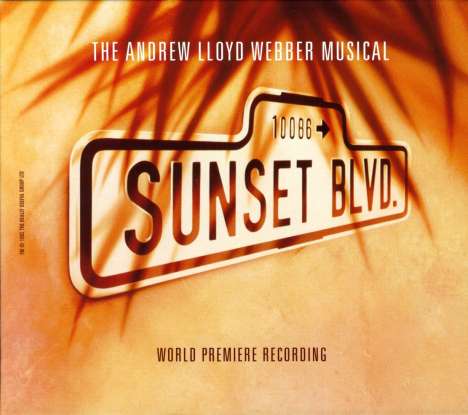 Andrew Lloyd Webber (geb. 1948): Musical: Sunset Boulevard (O.S.T.), 2 CDs
