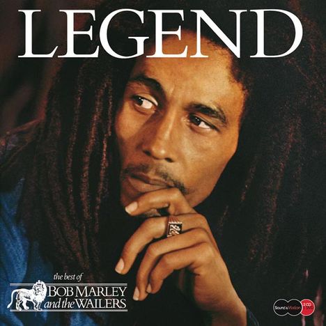 Bob Marley: Legend: The Best Of B.Marly &amp; The Wailers (2CD + DVD), 2 CDs und 1 DVD
