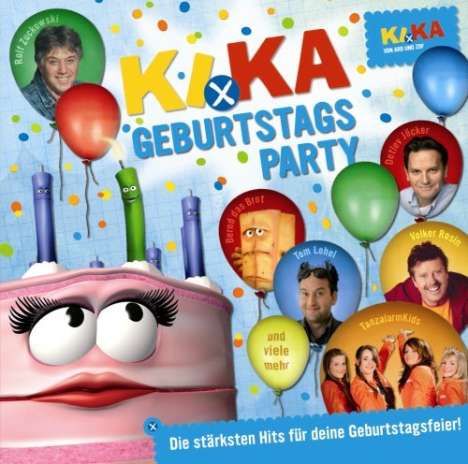 Ki.Ka Geburtstagsparty, CD