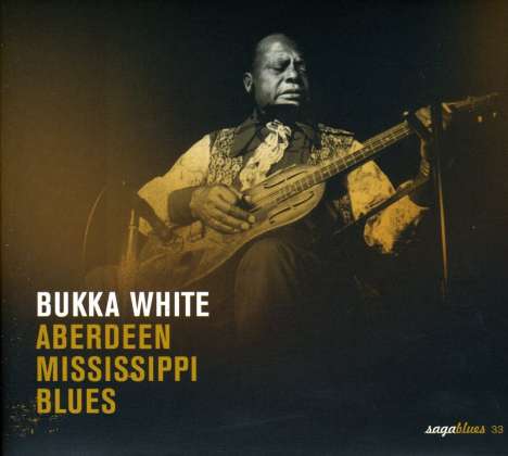 Bukka White: Aberdeen Mississipi Blues (Digipack), CD