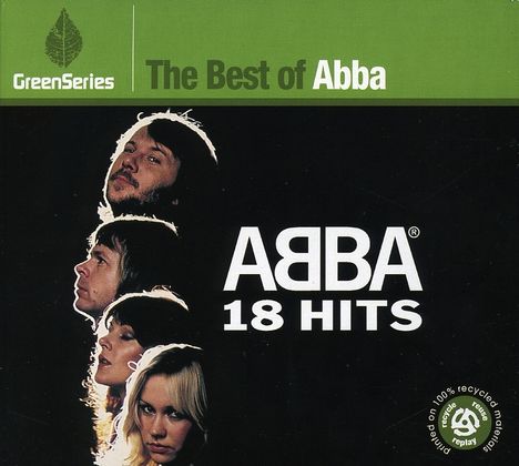 Abba: Best Of: Green Series, CD