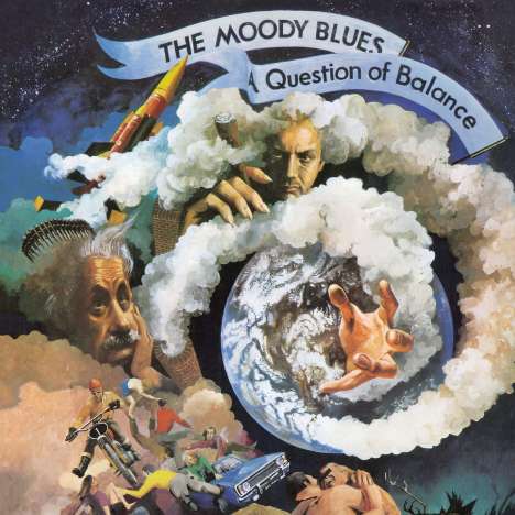 The Moody Blues: A Question Of Balance, CD