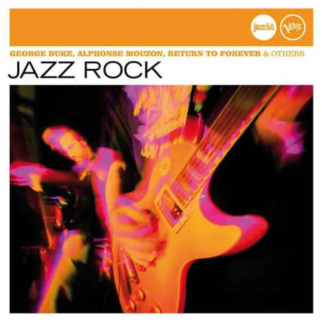 Jazz Rock (Jazz Club), CD