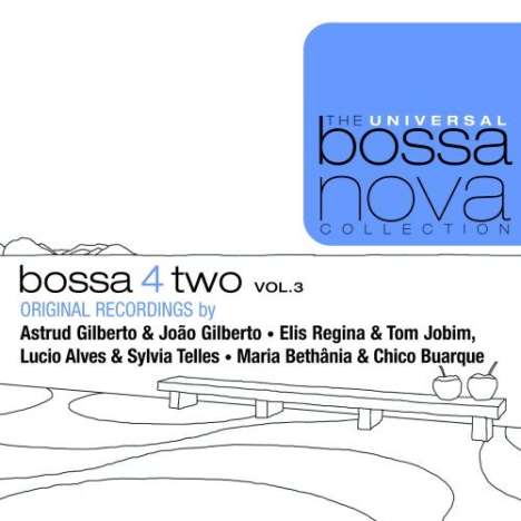 Bossa 4 Two Vol. 3, CD