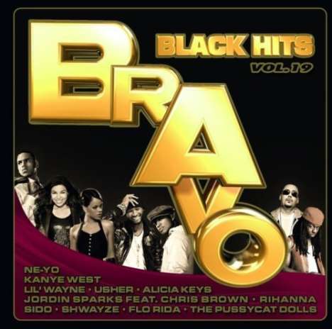 Bravo Black Hits Vol. 19, 2 CDs