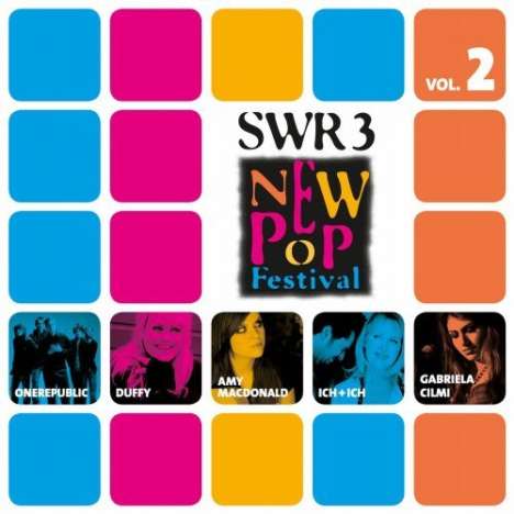 SWR3 New Pop Festival Vol. 2, 2 CDs