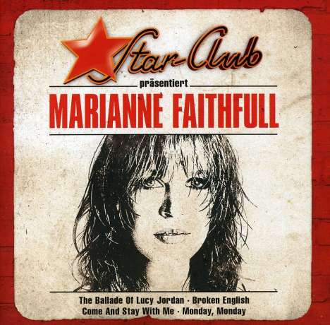 Marianne Faithfull: Marianne Faithfull (Star Club), CD