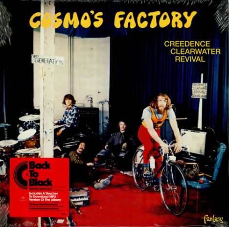 Creedence Clearwater Revival: Cosmo's Factory (remastered) (180g), LP