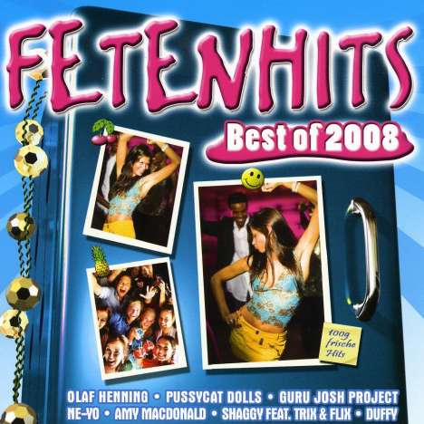 Fetenhits - Best Of 2008, 2 CDs