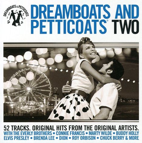 Dreamboats And Petticoats Two, 2 CDs