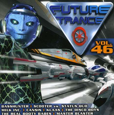 Future Trance Vol. 46, 2 CDs