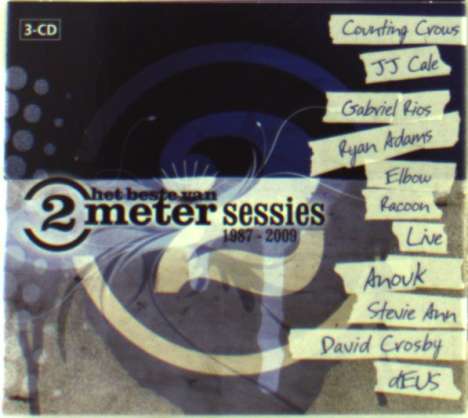 2 Meter Sessies Het.., 3 CDs