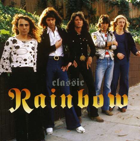 Rainbow: Classic Rainbow (The Masters Collection), CD