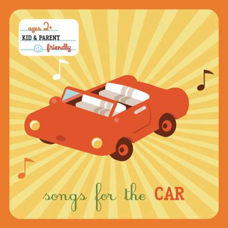 Songs For The Car, CD