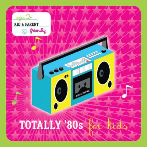 Hits For Kids-Totally 8, CD