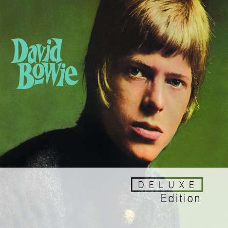 David Bowie (1947-2016): David Bowie (Deluxe Edition), 2 CDs