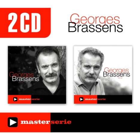 Georges Brassens: Master Serie 2009 Vol.1 &amp; 2, 2 CDs