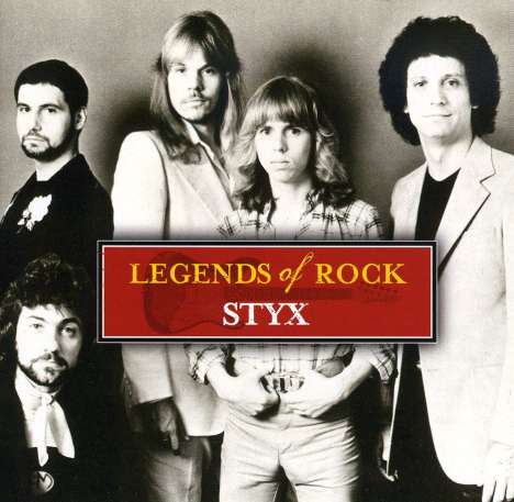 Styx: Legends Of Rock, CD