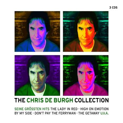Chris De Burgh: The Chris De Burgh Collection, 3 CDs