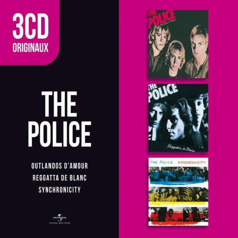 The Police: 3 CD Originaux, 3 CDs