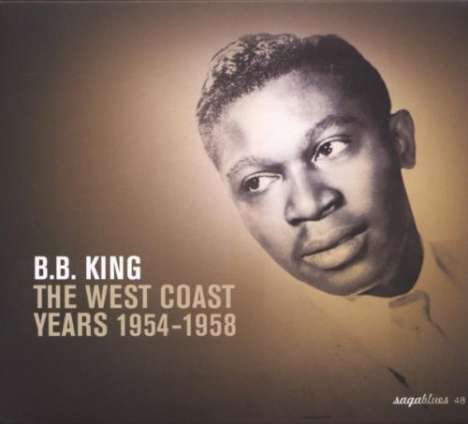 B.B. King: West Coast Years, CD