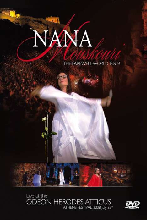 Nana Mouskouri: The Farwell World Tour: Live At Herodes Atticus 2008, DVD