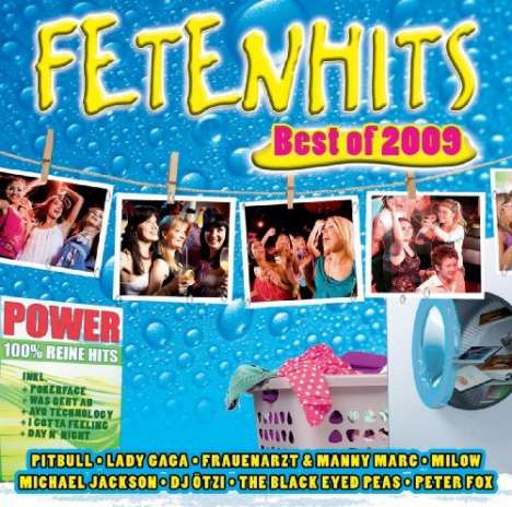 Fetenhits: Best Of 2009, 2 CDs