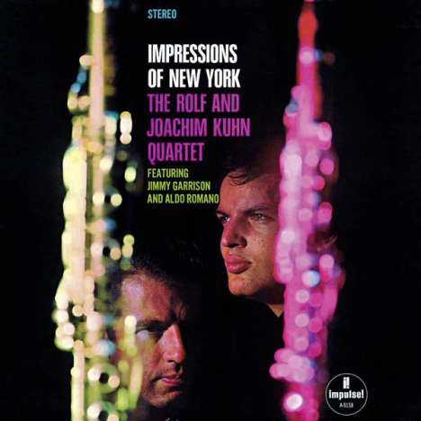 Joachim Kühn &amp; Rolf Kühn: Impressions Of New York, CD
