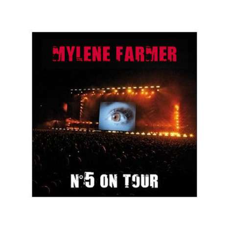 Mylène Farmer: No. 5 On Tour: Live (Limited Edition) (2CD + Buch), 2 CDs