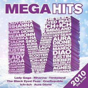 Megahits 2010: Die Erste, 2 CDs