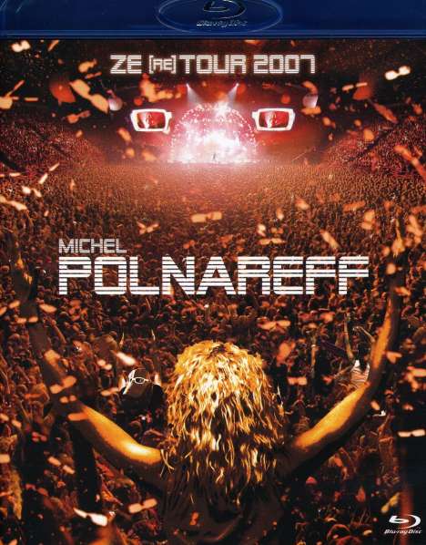 Michel Polnareff: Ze (re) Tour 2007, Blu-ray Disc