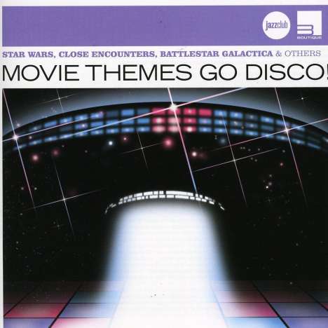 Movie Themes Go Disco! (Jazz Club), CD