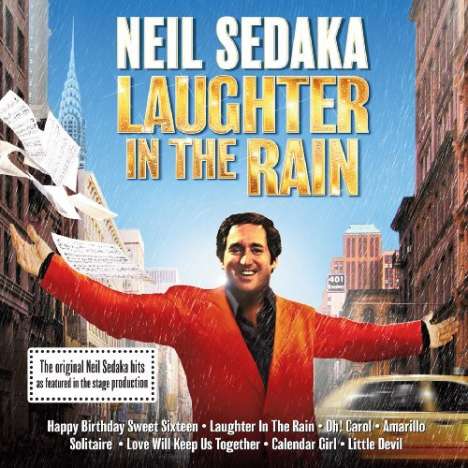 Neil Sedaka (geb. 1939): Laughter In The Rain, CD