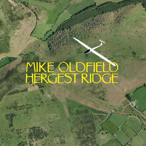 Mike Oldfield (geb. 1953): Hergest Ridge (Stereo Mix), CD